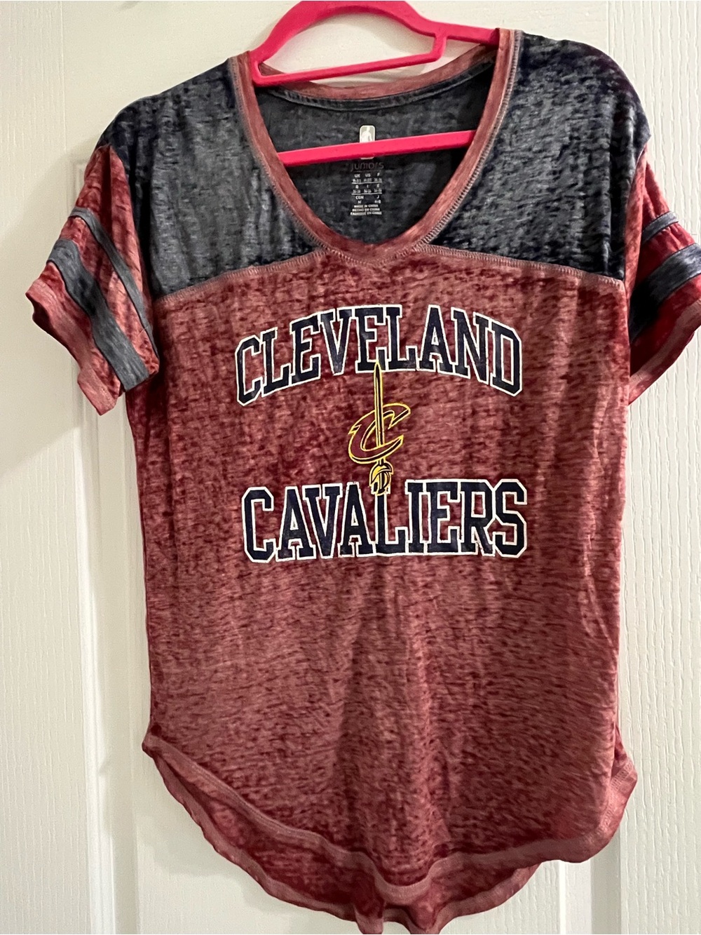 Cleveland Cavaliers Short Sleeve Tee